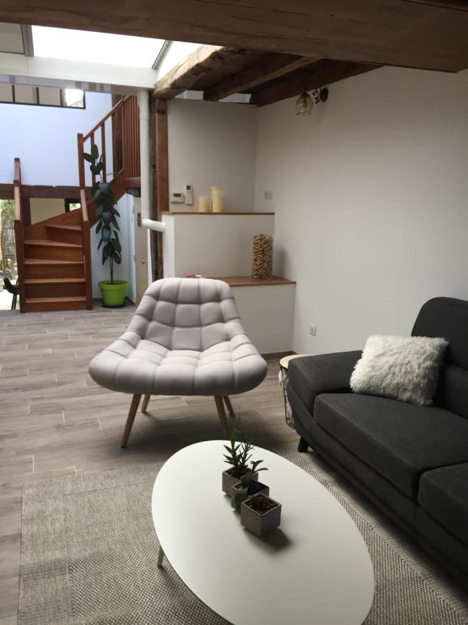 Вилла La Maison D'Eva. Maison Avec Climatisation. Нюи-Сен-Жорж Экстерьер фото