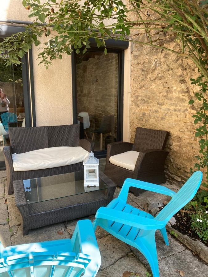 Вилла La Maison D'Eva. Maison Avec Climatisation. Нюи-Сен-Жорж Экстерьер фото