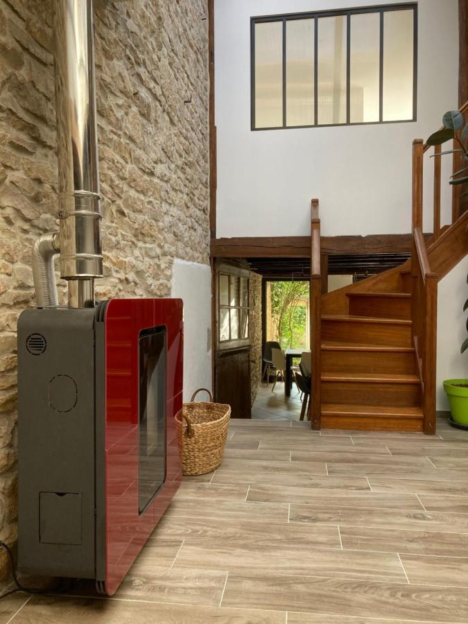 Вилла La Maison D'Eva. Maison Avec Climatisation. Нюи-Сен-Жорж Экстерьер фото